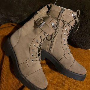 Sam Edelman Combat Boots